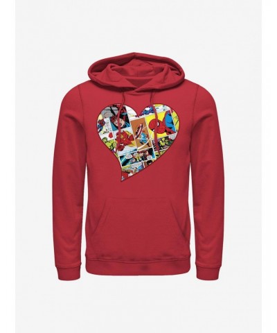 Marvel Avengers Heart Panels Hoodie $13.29 Hoodies