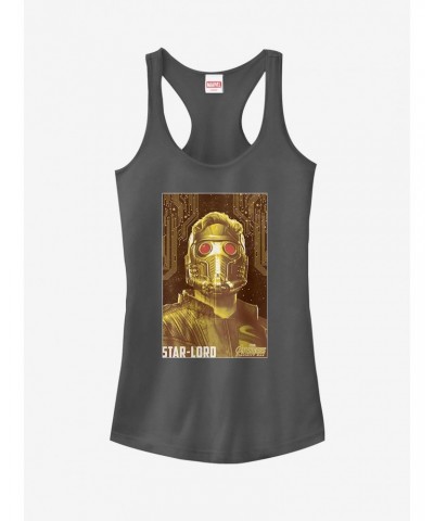 Marvel Avengers: Infinity War Star-Lord Girls Tanks $8.37 Tanks