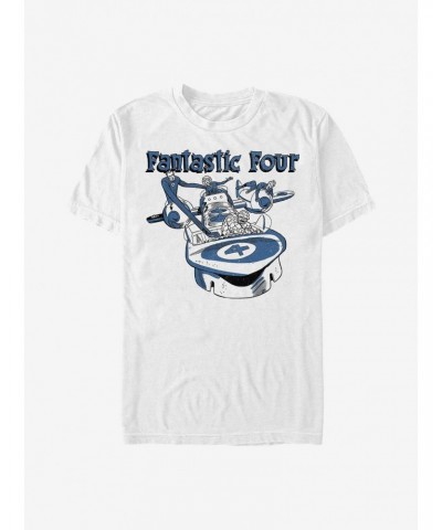 Marvel Fantastic Four Classic Four T-Shirt $6.50 T-Shirts