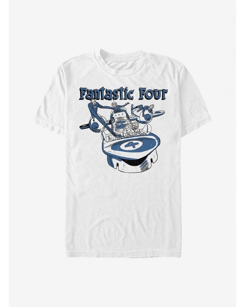 Marvel Fantastic Four Classic Four T-Shirt $6.50 T-Shirts