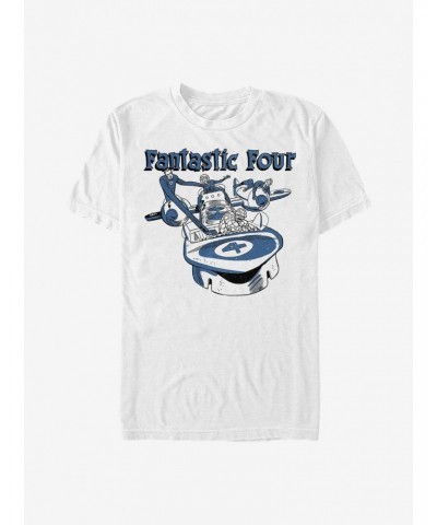 Marvel Fantastic Four Classic Four T-Shirt $6.50 T-Shirts