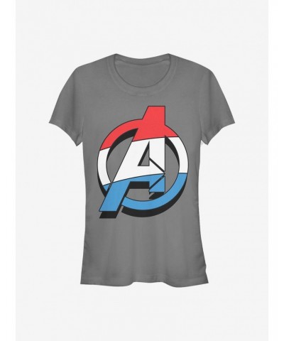 Marvel Avengers Patriotic Avenger Girls T-Shirt $7.97 T-Shirts