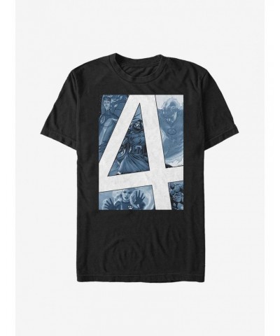 Marvel Fantastic Four Big Logo T-Shirt $8.41 T-Shirts