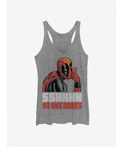 Marvel Deadpool No One Girls Tank $7.46 Tanks