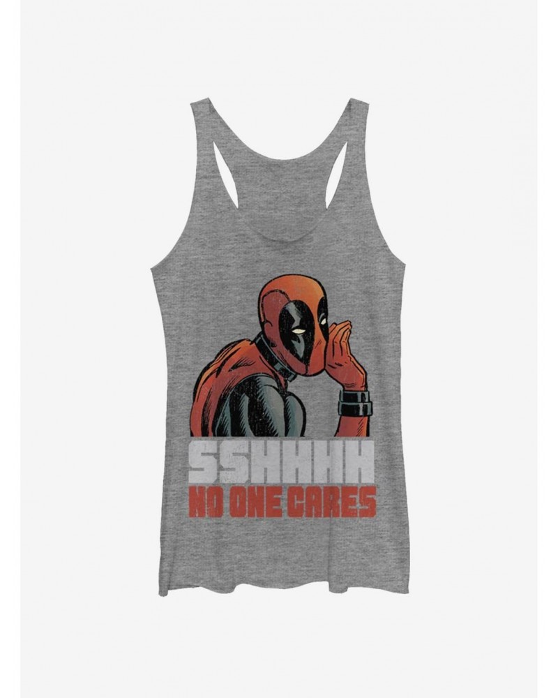 Marvel Deadpool No One Girls Tank $7.46 Tanks