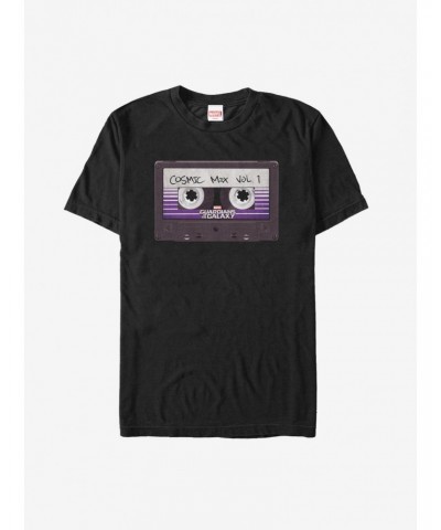 Marvel Guardians of Galaxy Cosmic Tape T-Shirt $6.31 T-Shirts