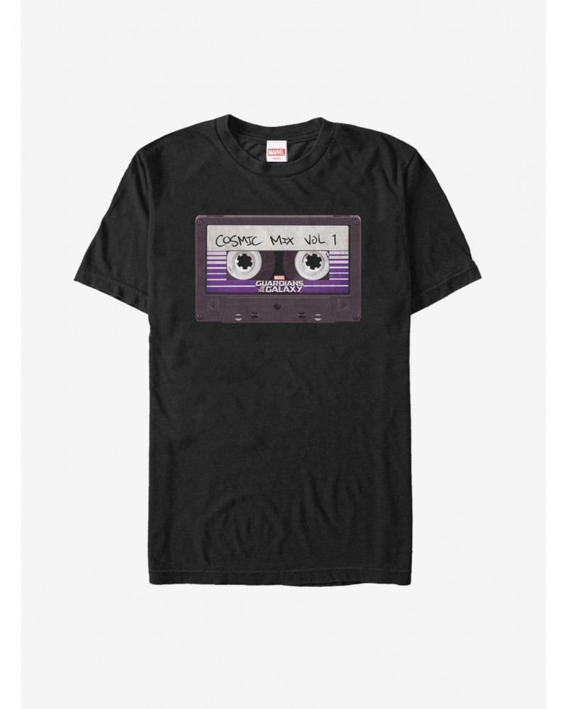 Marvel Guardians of Galaxy Cosmic Tape T-Shirt $6.31 T-Shirts