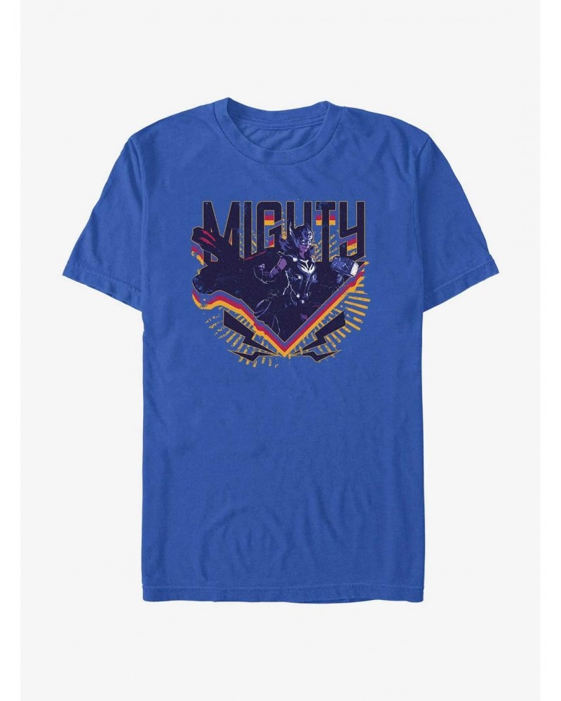 Marvel Thor Mighty Thor Logo T-Shirt $6.31 T-Shirts