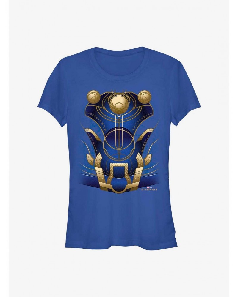 Marvel Eternals Ikaris Costume Shirt Girls T-Shirt $9.96 T-Shirts