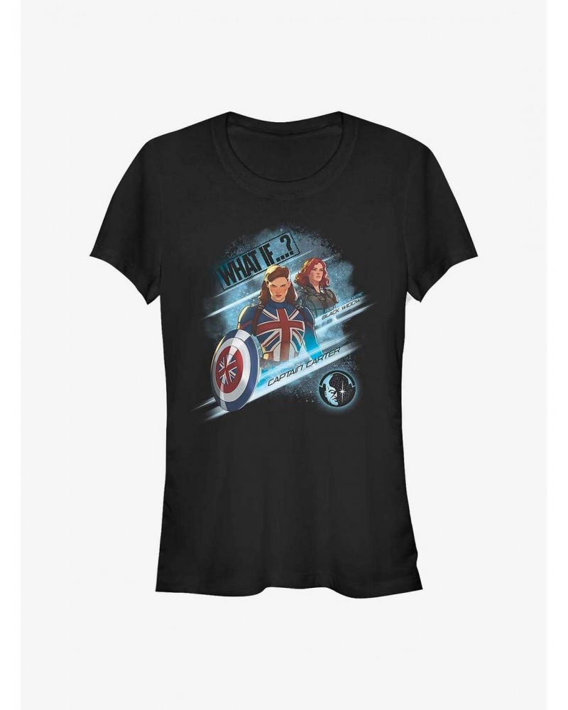 What If...? Heroes Team Up Girls T-Shirt $9.76 T-Shirts