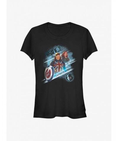 What If...? Heroes Team Up Girls T-Shirt $9.76 T-Shirts