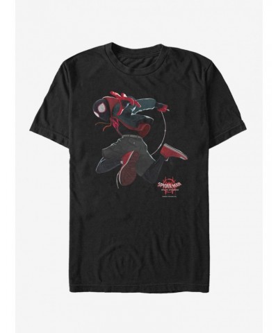 Marvel Spider-Man Jumped Miles T-Shirt $8.41 T-Shirts