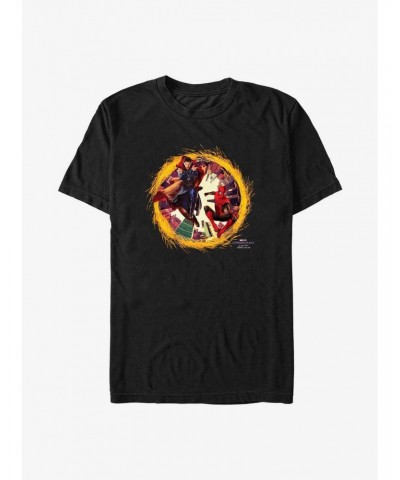 Marvel Spider-Man: No Way Home Spidey Doctor Strange Portal T-Shirt $6.50 T-Shirts