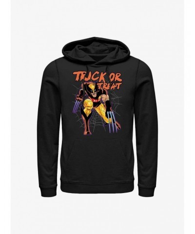 Marvel Wolverine Trick Or Treat Hoodie $13.65 Hoodies