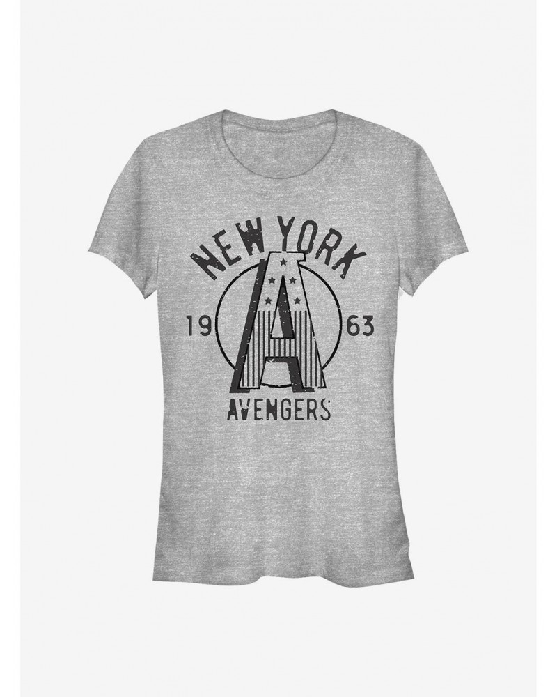 Marvel Avengers New York Girls T-Shirt $9.76 T-Shirts