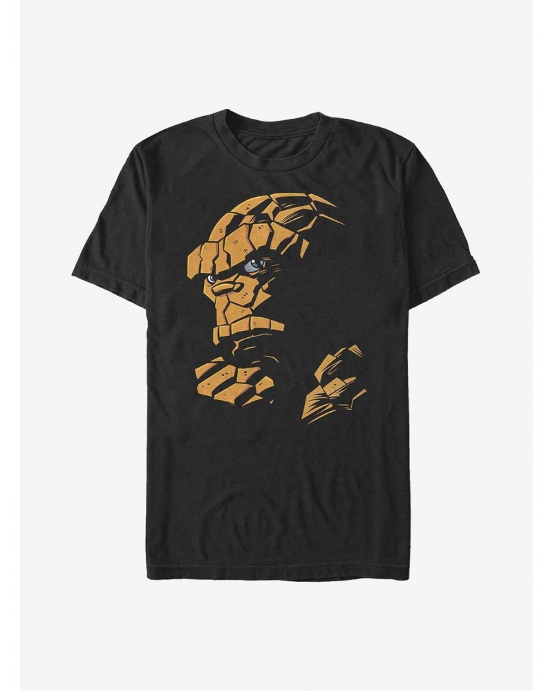 Marvel Fantastic Four Thing Glares T-Shirt $8.60 T-Shirts