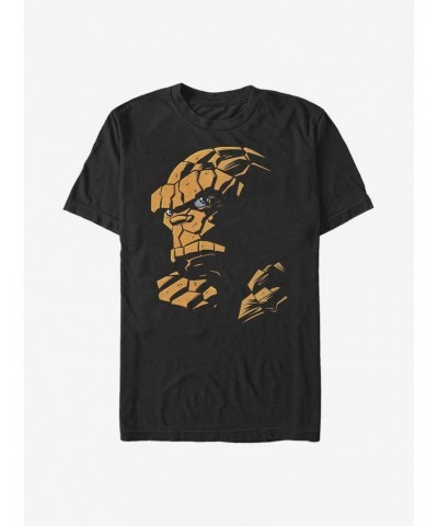 Marvel Fantastic Four Thing Glares T-Shirt $8.60 T-Shirts