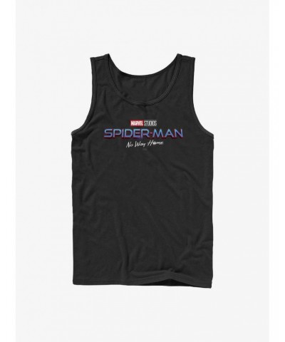 Marvel Spider-Man: No Way Home Logo Tank $9.56 Tanks