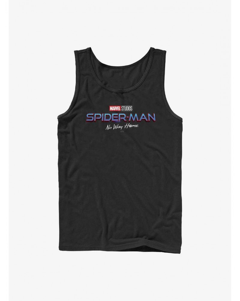 Marvel Spider-Man: No Way Home Logo Tank $9.56 Tanks