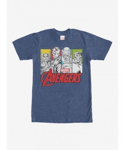 Marvel Avengers Panels T-Shirt $6.88 T-Shirts