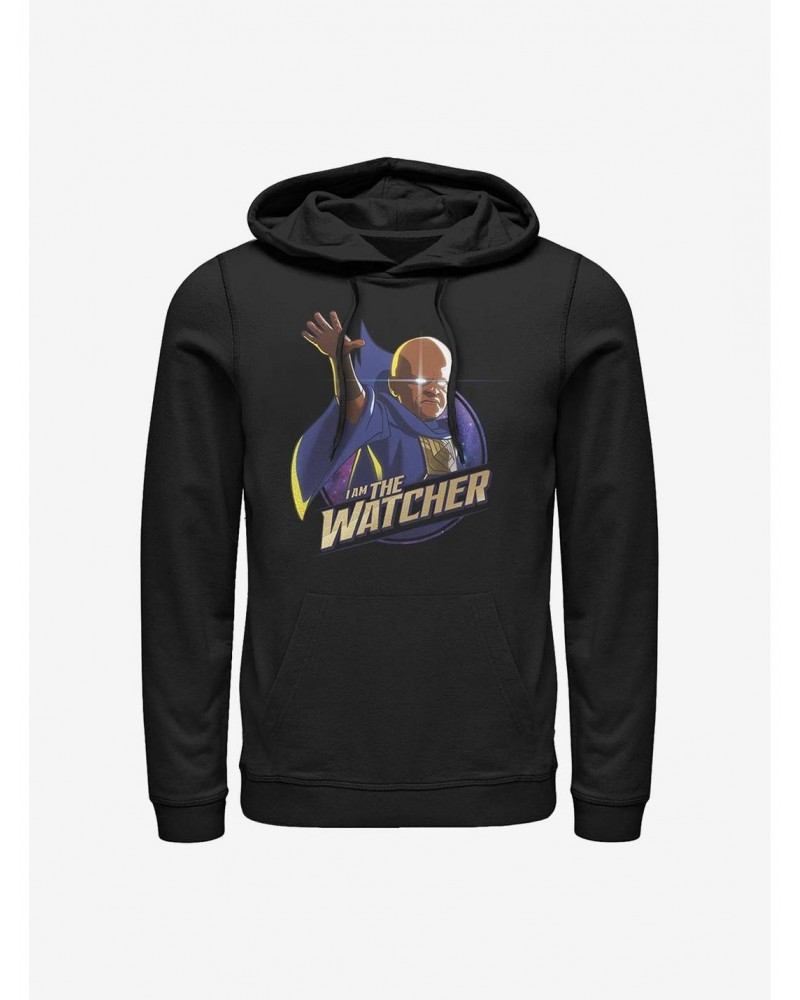 Marvel What If...? I Am The Watcher Hoodie $15.80 Hoodies