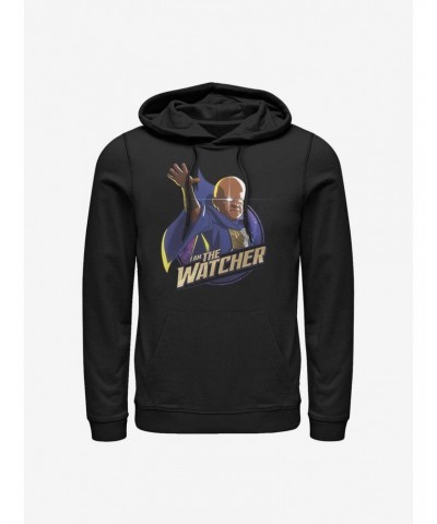 Marvel What If...? I Am The Watcher Hoodie $15.80 Hoodies