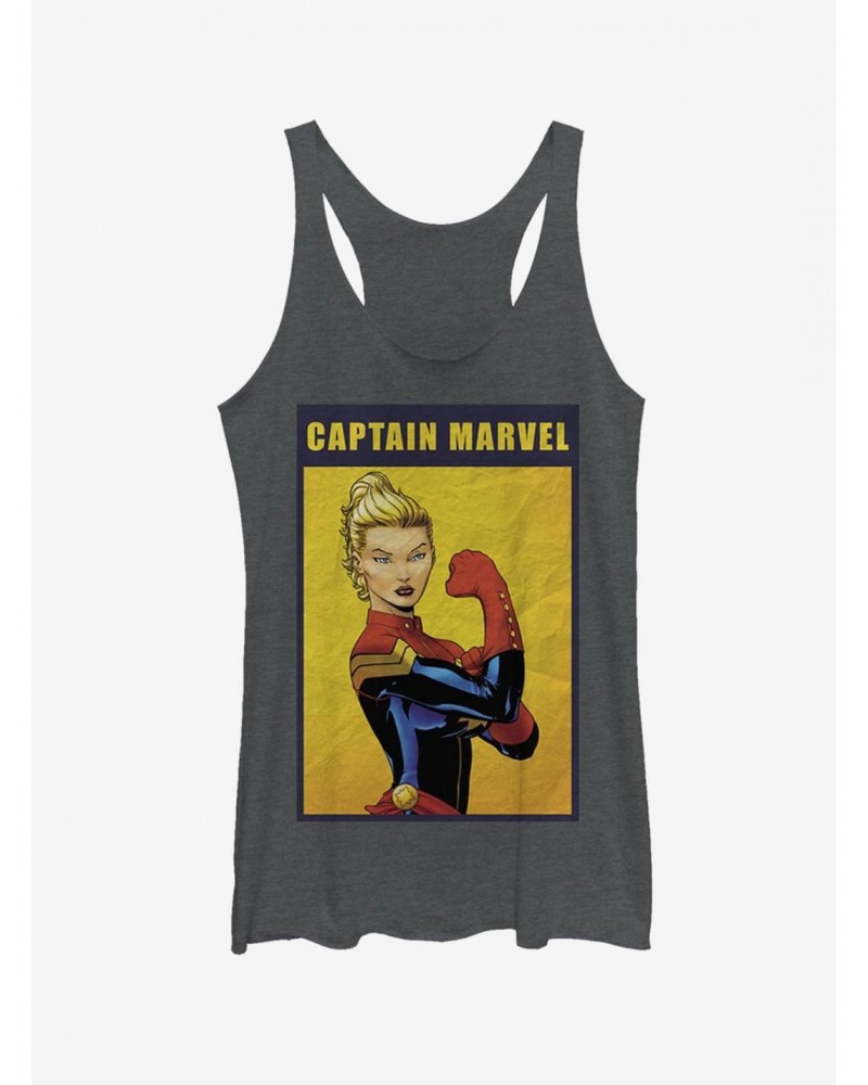 Marvel Captain Marvel The Riveter Girls Tank $8.50 Tanks