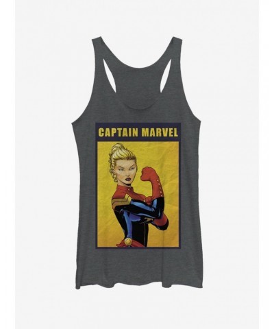 Marvel Captain Marvel The Riveter Girls Tank $8.50 Tanks