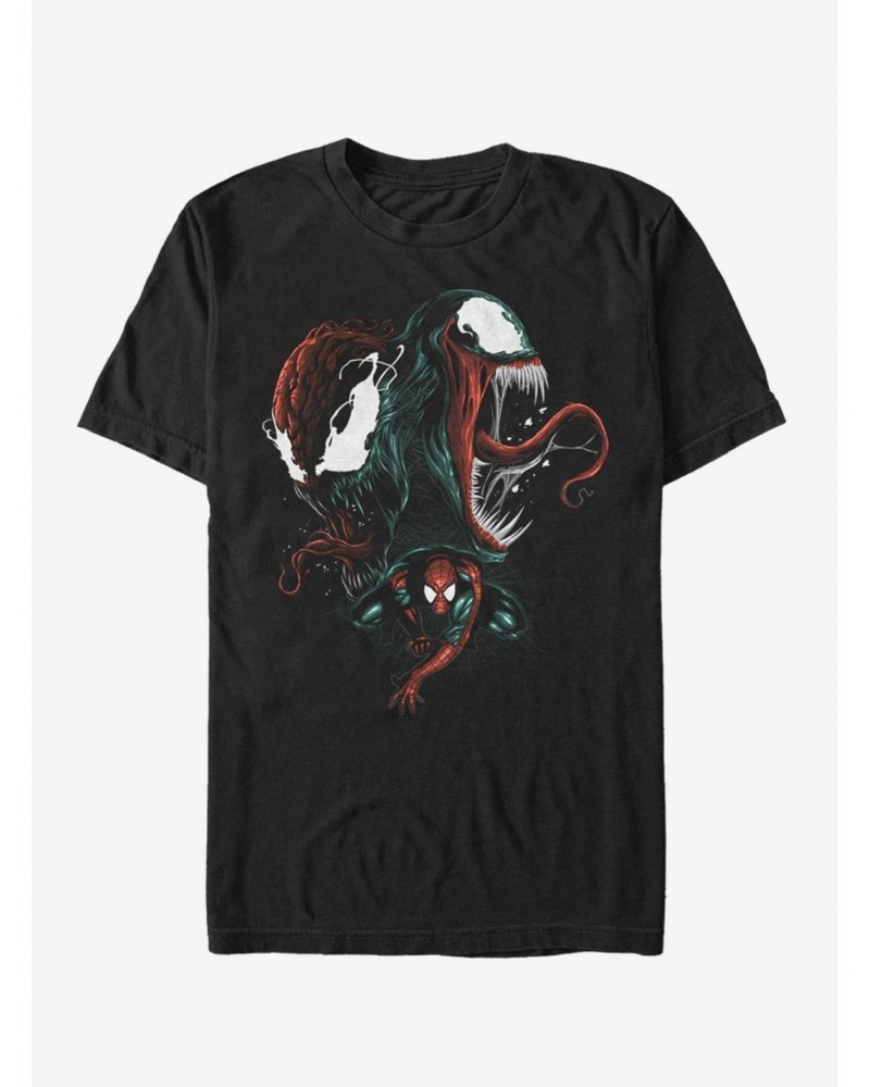 Marvel Spider-Man Bad Conscience T-Shirt $8.03 T-Shirts