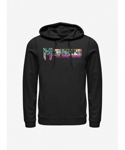 Marvel Morbius Vampire Fill Title Hoodie $11.49 Hoodies