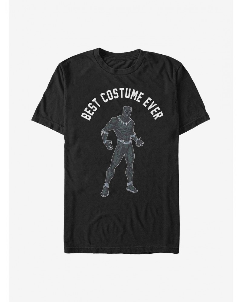 Marvel Black Panther Best Costume Ever T-Shirt $8.60 T-Shirts