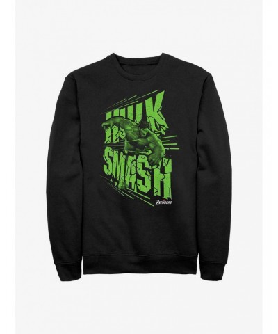 Marvel Hulk Smash Dash Sweatshirt $10.63 Sweatshirts