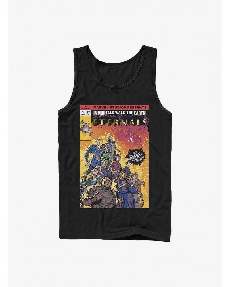 Marvel Eternals Comic Cover Tank $6.77 Tanks