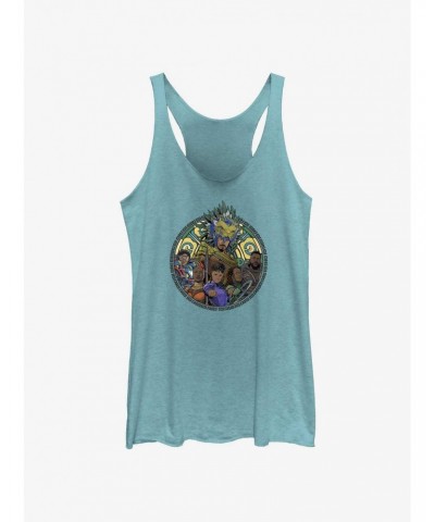 Marvel Black Panther: Wakanda Forever Hero Badge Girls Tank $10.36 Tanks