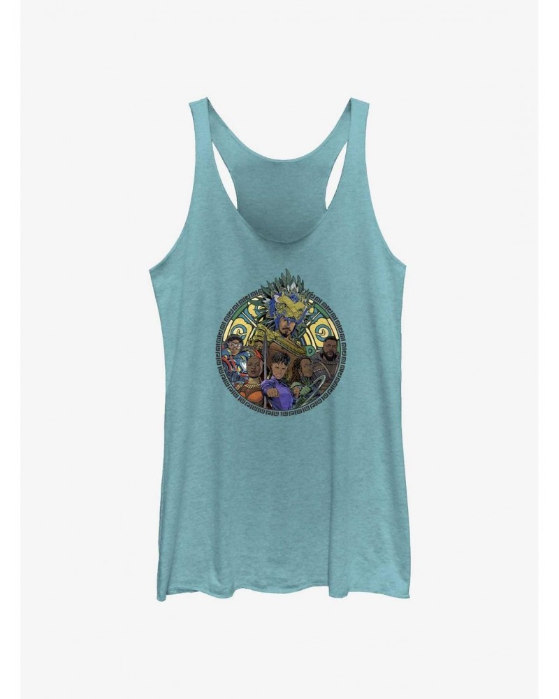 Marvel Black Panther: Wakanda Forever Hero Badge Girls Tank $10.36 Tanks