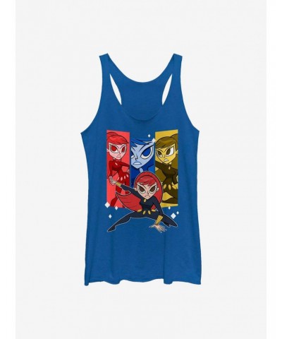 Marvel Black Widow Trio Girls Tank $8.29 Tanks