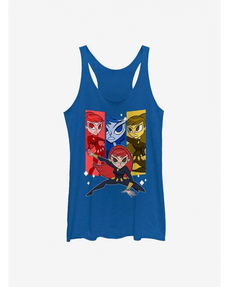 Marvel Black Widow Trio Girls Tank $8.29 Tanks