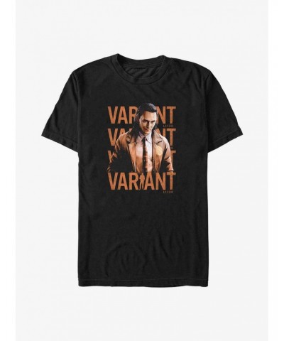 Marvel Loki Variant Poster Big & Tall T-Shirt $7.18 T-Shirts