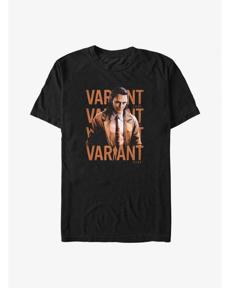 Marvel Loki Variant Poster Big & Tall T-Shirt $7.18 T-Shirts