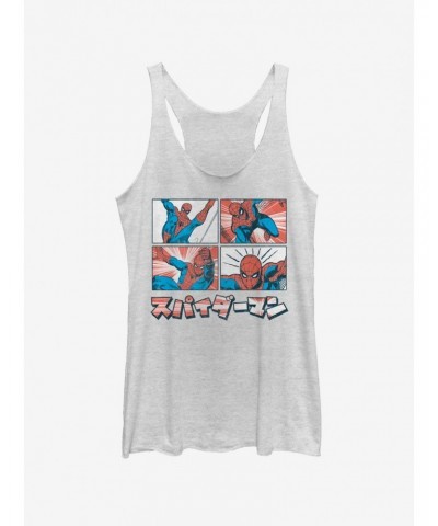 Marvel Spider-Man Comic Spidey Girls Tank $8.91 Tanks