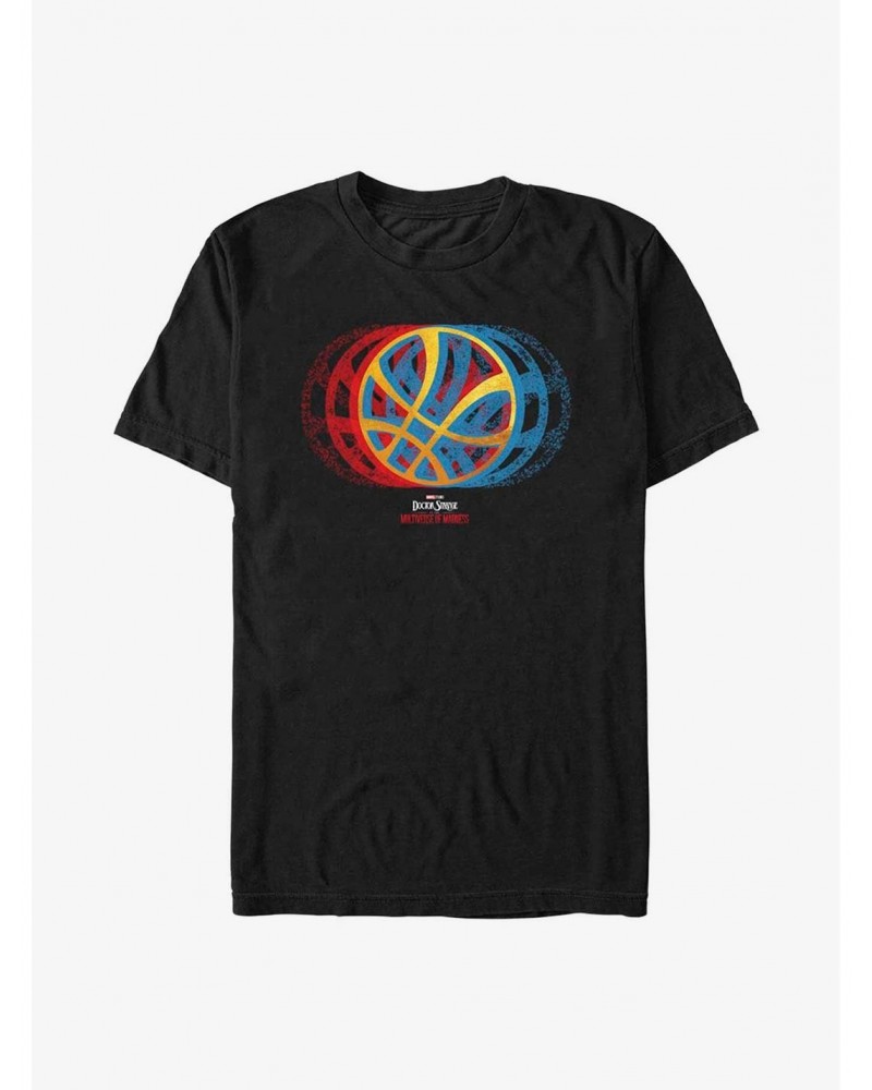 Marvel Dr. Strange In The Multiverse of Madness Gradient Seal T-Shirt $8.13 T-Shirts