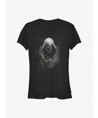 Marvel Moon Knight Ancient Glyphs Girls T-Shirt $6.18 T-Shirts