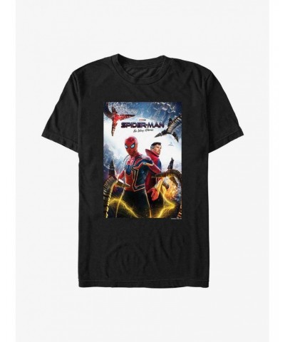 Marvel's Spider-Man Spidey Strange Poster T-Shirt $8.80 T-Shirts