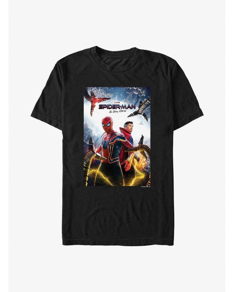 Marvel's Spider-Man Spidey Strange Poster T-Shirt $8.80 T-Shirts