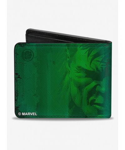 Marvel Hulk Stay Angry And Hulk Out Bifold Wallet $8.78 Wallets