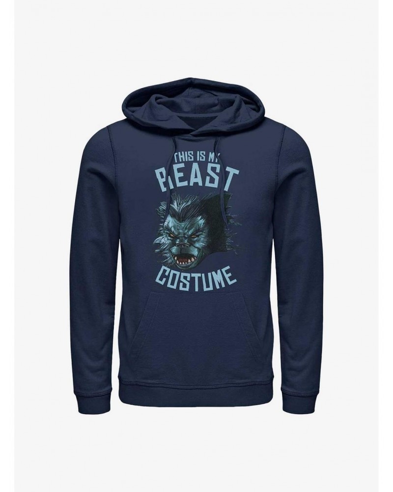 Marvel X-Men This Is My Beast Costume Hoodie $16.16 Hoodies