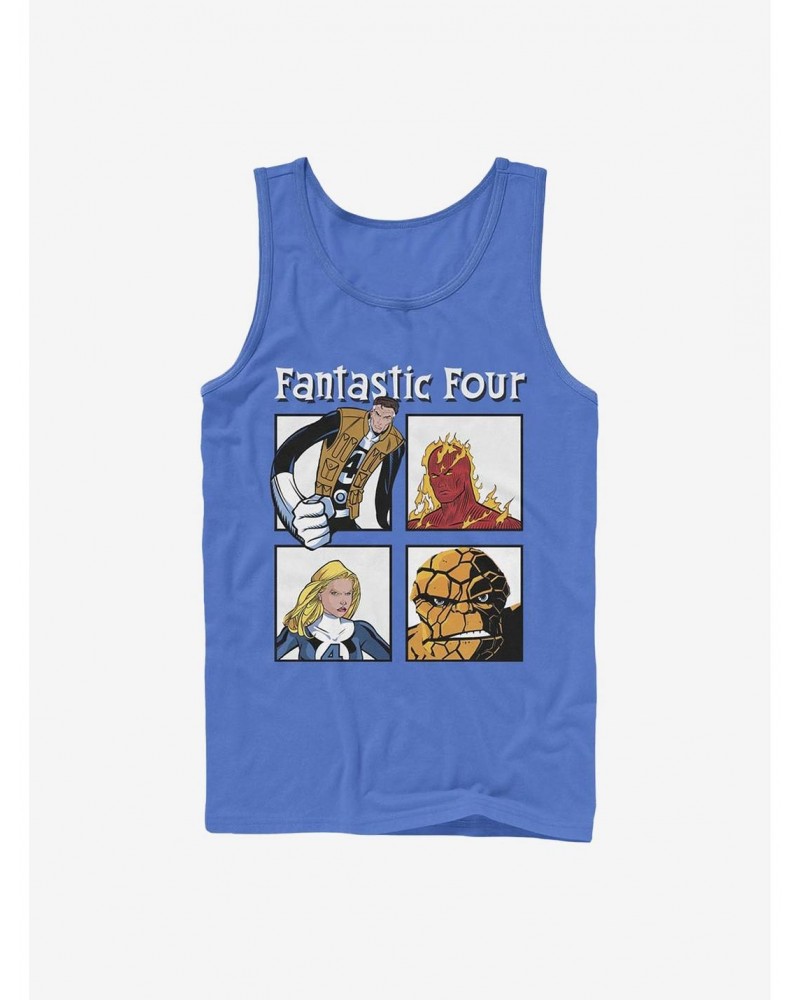 Marvel Fantastic Four Boxed Team Tank $6.37 Tanks