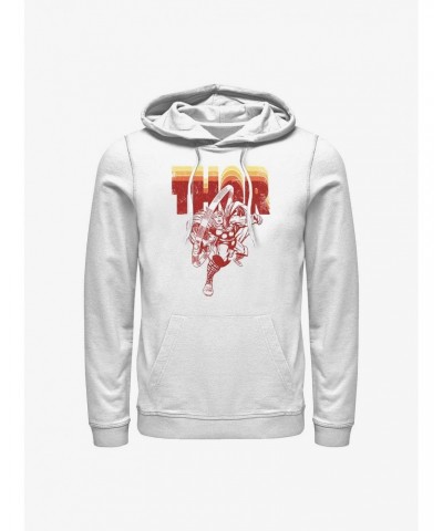 Marvel Thor Retro Thor Hoodie $14.73 Hoodies