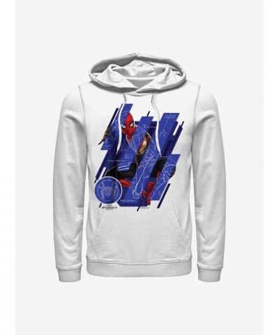 Marvel Spider-Man Schematic Panels Hoodie $17.24 Hoodies