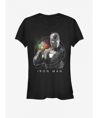 Marvel Avengers: Endgame Only One Girls T-Shirt $6.97 T-Shirts